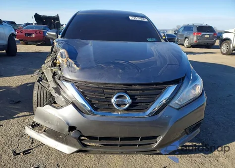 2018 Nissan Altima 2.5 из США, поврежденный, VIN 1N4AL3AP4JC138882